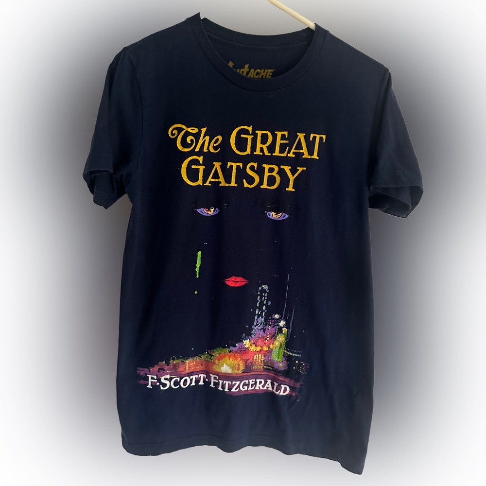 The Great Gatsby Graphic Tee